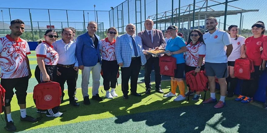 Erzurum'da Gönül gözlü sultanlara en tatlı ilgi 